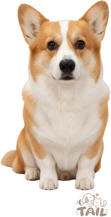 Diudiu on the desktop, sitting