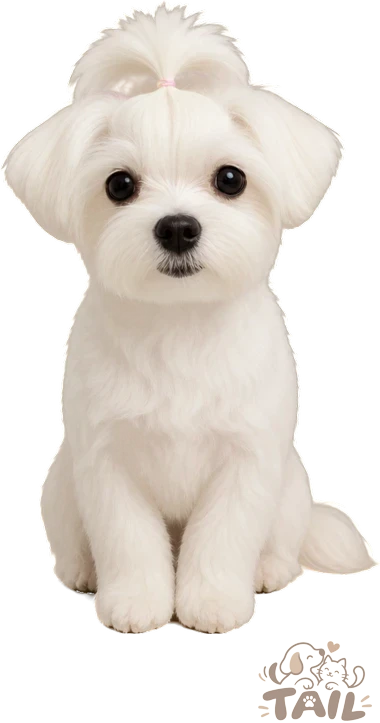 Chacha on the desktop, sitting