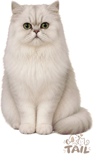 Snowball on the desktop, sitting